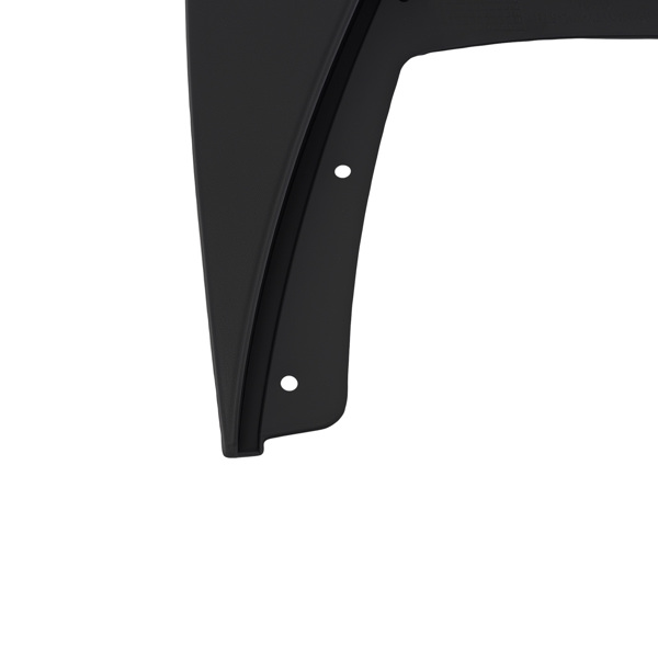 Black Splash Guards fit for Chevrolet Tahoe 2015-2020 23228521 Front & Rear Complete-3