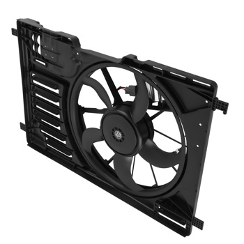 Engine Radiator Cooling Fan Assembly fit for Ford Escape L4 2.5L w/ Shroud 2013-16