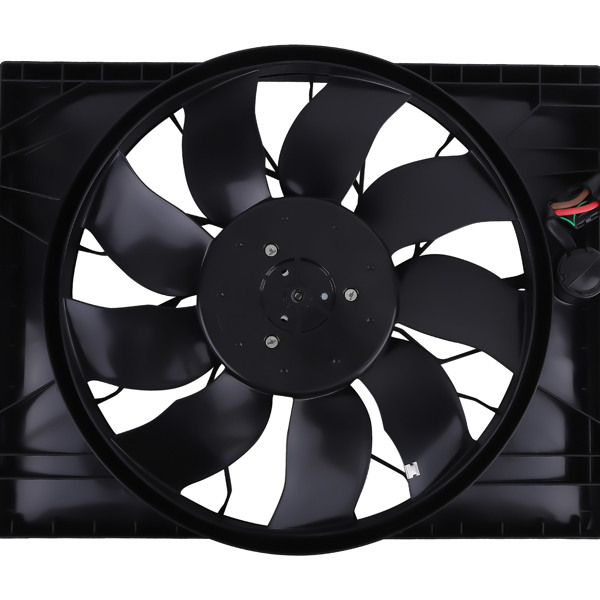 Radiator Cooling Fan Assembly w/ Brushless Motor fit for Dodge Charger SRT 15-22-2