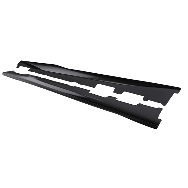 ABS Plastic Side Skirts fit for  Camaro RS SS LT LS 2016 2017 2018-2023 ABS Plastic-4