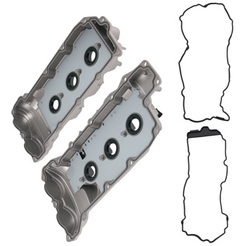 Engine Valve Cover Pair fit for GMC Acadia Terrain 3.0L 3.6L 2009-2017 12631674