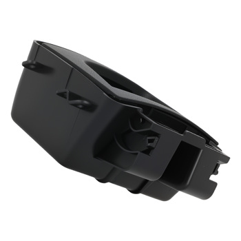 Black Cup Holder Center fit for Ford Explorer Base Limited XLT Sport 2011-2015 ABS