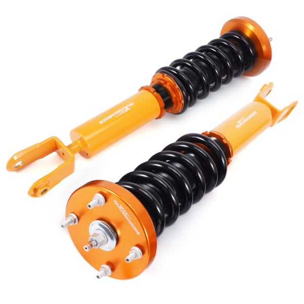 Air to Coil Spring Suspension Strut Conversion Kit fit for Jaguar XJR XJ8 2003-2009-4
