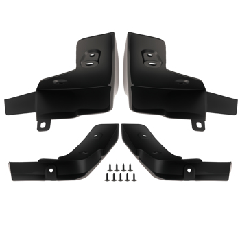 Mud Flaps Mudguards Fender Splash Guards Set fit for Mazda CX-5 2022-2025 Black