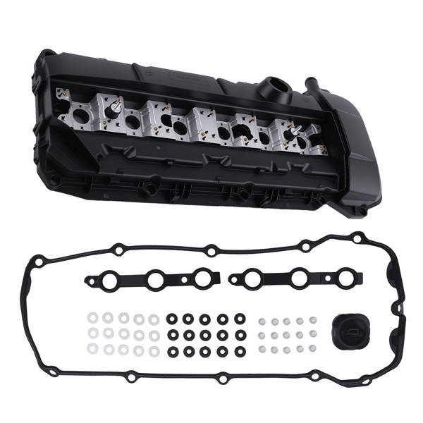 Valve Cover Kit fit for BMW E46 325xi 325i 330i 323ci 328i 330xi 525i 528i 530i E53-6