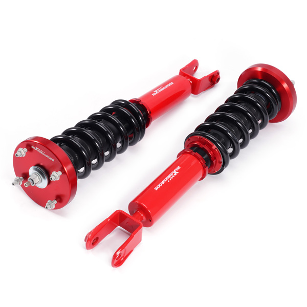 24 Level Damper Front Coilovers Shocks Struts Kit fit for Jaguar XJ8 XJR 2003-2009-4