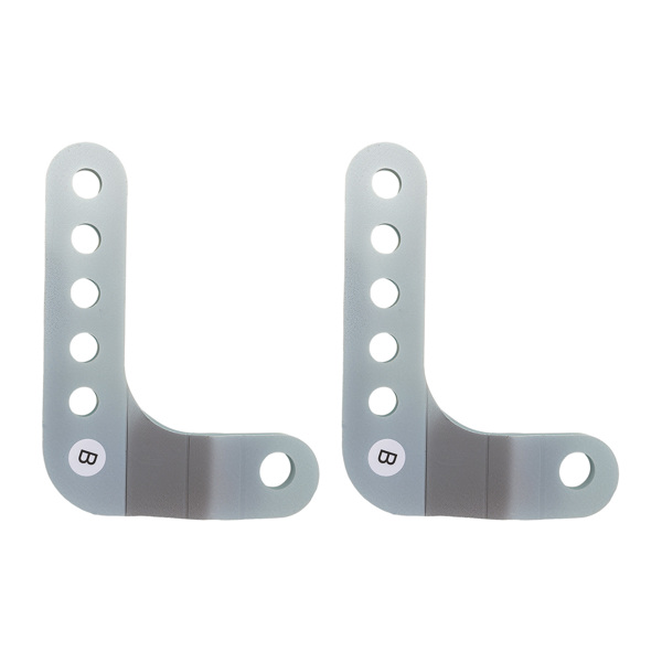 6" Rear Axle Drop Lowering Kit fit for Universal 3" Tubes Weld On Steel-5