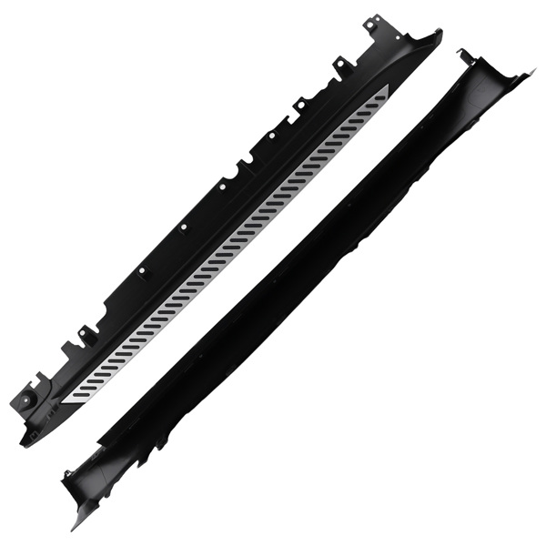 Step Boards Side Step fit for BMW X5 F15 F85 14-18 Black Running Board Non-Slip Set-5