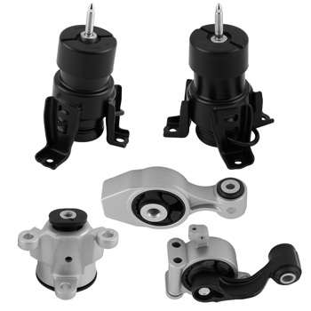 5PCS Engine Mount Kit Fit fit for Nissan Altima V6 3.5L 2013-2018 A4355HY A7362