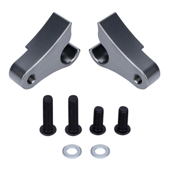 2x Rear 1\\" Drop Lowering Kit fit for Harley-Davidson Road Glide 2017-2023 Aluminum