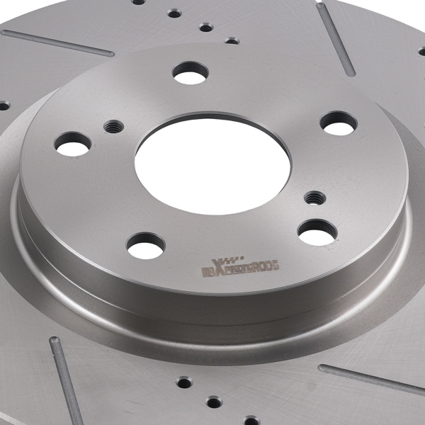 Front Brake Rotors Kit fit for Toyota Matrix RAV4 Avalon Camry/Lexus ES350 ES300h-5