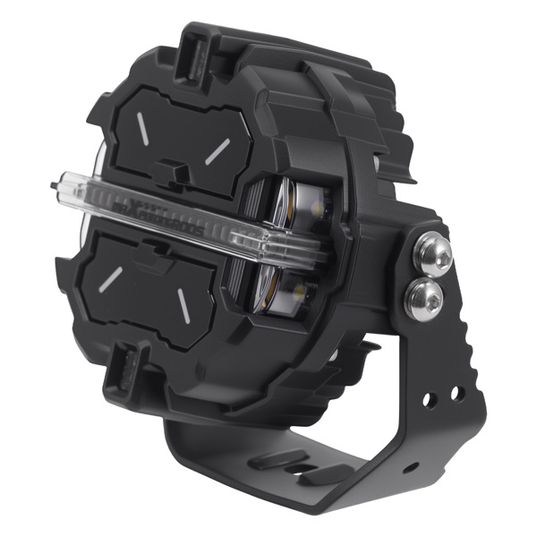 3.5" 160W Spot+Side Beam LED Work Driving Light Amber & White DRL fit for Offroad-2