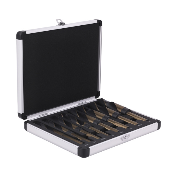Wood Boring Bit Set 8PC 9/16 to 1" Professional Grade Tools with Storage Case-4