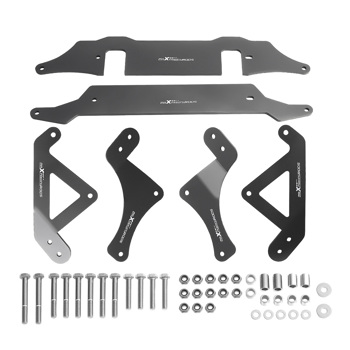 Front & Rear 2"-5'' Lift Kit Brackets fit for Polaris 900 RZR S 900 RZR 4 EPS 2015