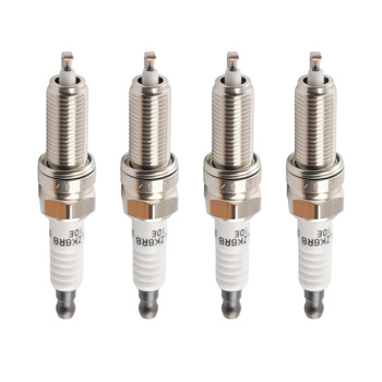4pcs Spark Plug fit for Kia Rio/Soul 1.6L 2012-2019 LZKR6AIX SILZKR6B10E