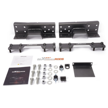 Frame C-notch Kit fit for Dodge Ram 1500 02-08 Steel Construction Powder Coated