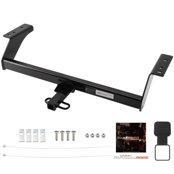 1.25" Class 2 Hitch Receiver fit for Ford Fusion 2013-2020 Rear 525lbs Tongue