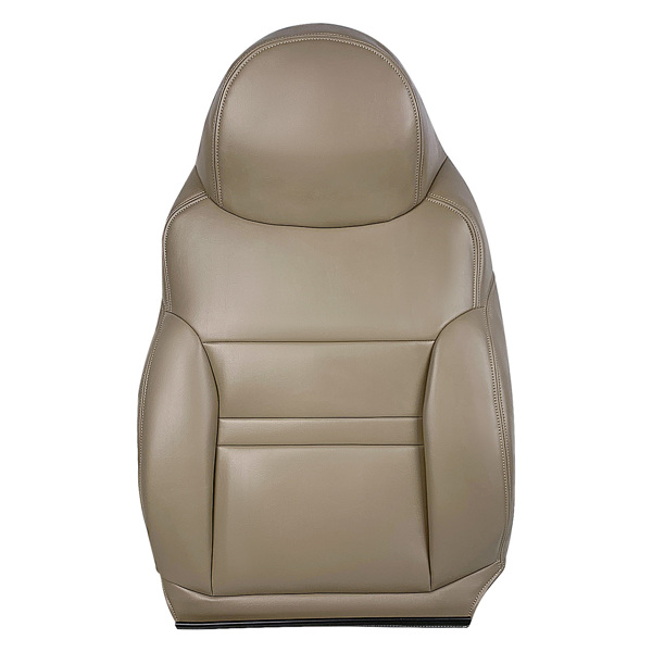 Front Bottom Top Leather Seat Cover Tan fit for Ford Excursion Limited 2000-01-4