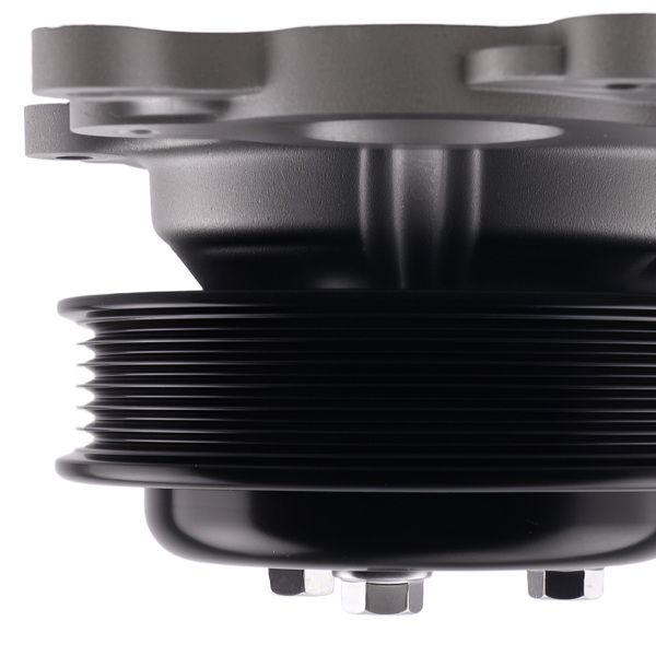 Engine Coolant Pump fit for Ford F-150 Transit V6 3.3L 3.5L 3.7L 125-3285 Aluminum-3