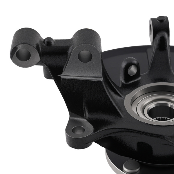Front Passenger Side Steering Knuckle & Hub Bearing fit for Ford Edge 11-14 686264-3
