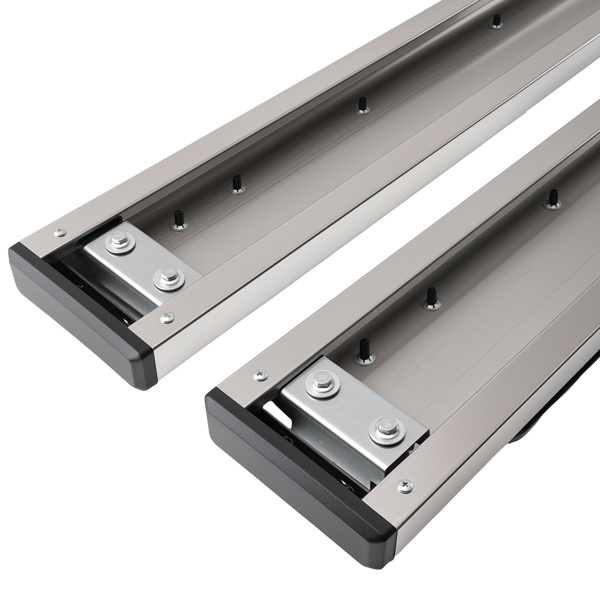 Nerf Bar fit for Silverado 1500/Sierra 1500 2007-2018 Crew Cab Stainless Steel-2