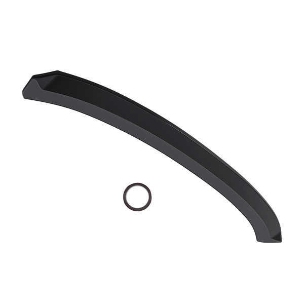 Trunk Lip Spoiler Wing Fit fit for Honda Civic Sedan 16-21 Sport Style ABS plastic-6