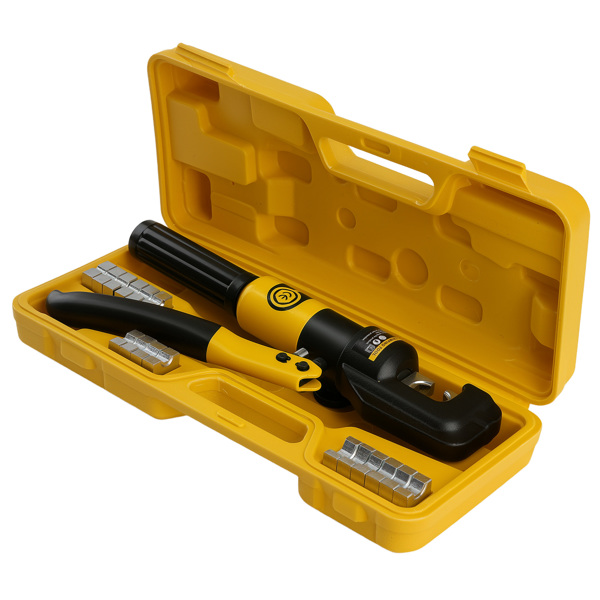 Professional Wire Crimping Tool Set 12AWG-2/0AWG with 9 Dies and Storage Case-5