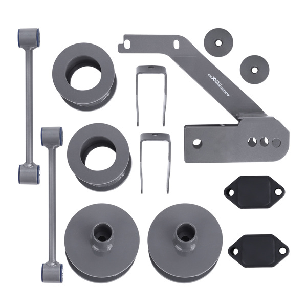 Front 2.5" & Rear 2" Leveling Lift Kit fit for Jeep Wrangler JK 2007-2018-1