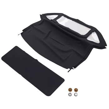 Black PVC Soft Top fit for MG MGB 1971-1980 L4 1.8L WC540NZ6 B0-3302-22