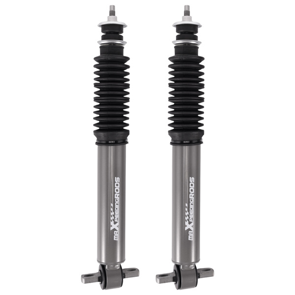 Front Twin Tube Lowering Shocks fit for Ford F150 1997-2003 3-5" Drop Pair-2