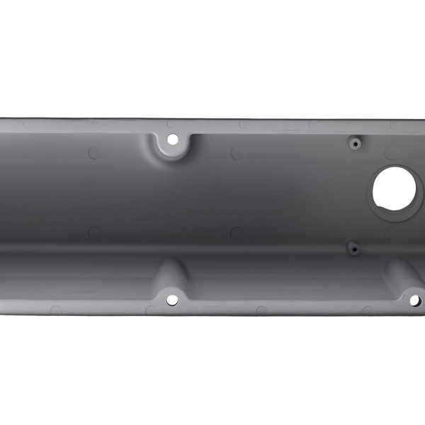 Aluminum Finned Valve Cover Set fit for Ford 289 302 351W 1962-1985 Black-3