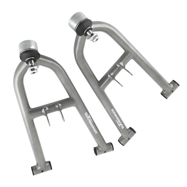 Front Upper Lower A-Arm Set fit for Yamaha Banshee 350 YFZ350 Adjustable Control Arm-3