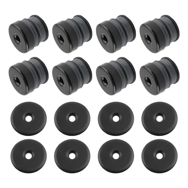 Silicone Body Mount Bushing 8pcs fit for Ford F-250 F-350 Super Duty 2008-2016-6