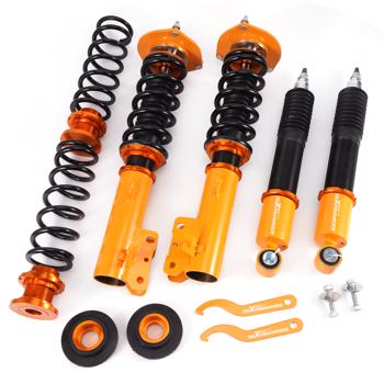 Maxpeedingrods Adjustable Coilover Shock Kit fit for Volvo S70 98-00 AWD/FWD