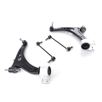 Front Lower Control Arms Sway Bar Links fit for 2016 2017-22 Chevy Malibu LaCrosse