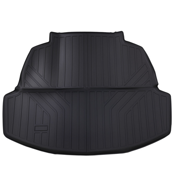 Waterproof TPE Trunk Mat fit for Toyota Corolla Sedan 20-23 Anti-Slip Cargo Liner-2