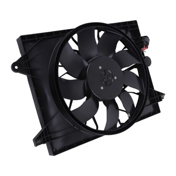 Radiator Cooling Fan Assembly w/ Brushless Motor fit for Dodge Charger SRT 15-22