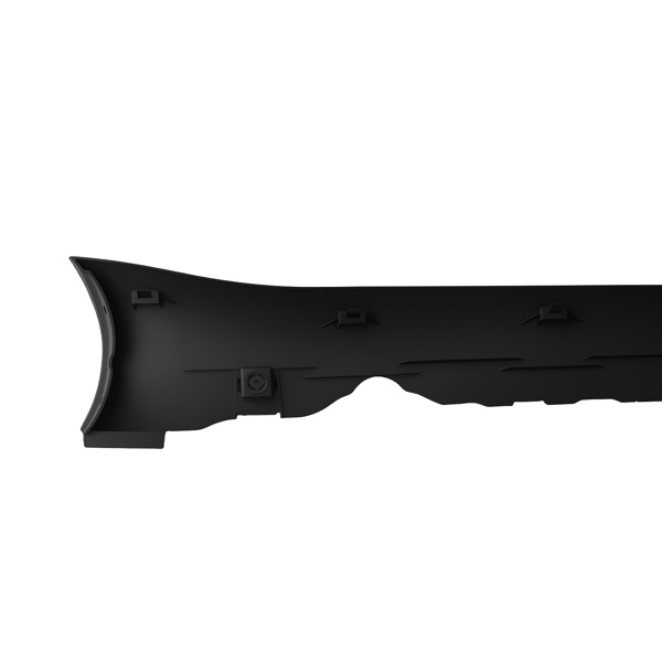 L & R Side Skirt Body Extension Set fit for Tesla Model 3 17-24 1089830-00-D Black-4
