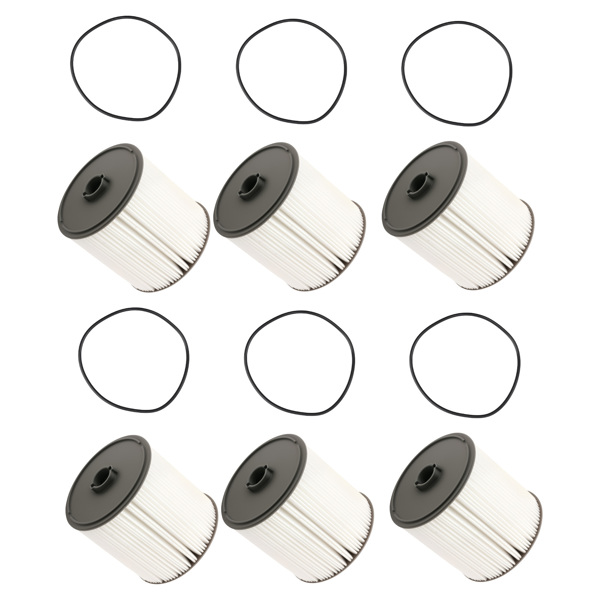 6x Fuel Filters fit for Ram 1500 2020 3.0L V6 EcoDiesel 68436631AA PF46152-6