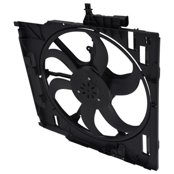 Radiator Cooling Fan fit for BMW X5 E70 X6 E71 Petrol L6 3.0L 2008-2014 17427616102