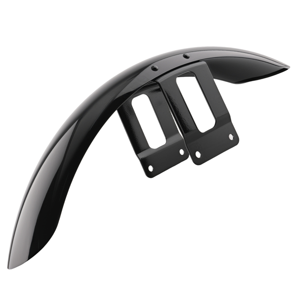 Front Fender fit for Harley Sportster 883 1200 19" Front Wheel Iron Black-6