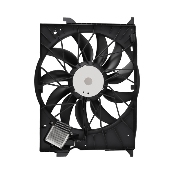 Cooling Fan Assembly fit for Benz CL550/CL600/CL63/E320/S350/S65 2005-14 2115001893-6