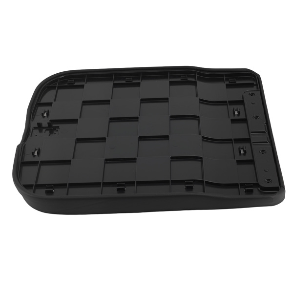 Black Center Console Cover fit for Dodge Ram 1500 2500 3500 2002-12 1QA10BD3AA Front-2
