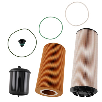 Engine Oil & Fuel Filter Kit fit for MX-13 EPA13 Engine 1948921 1643070G 2133096
