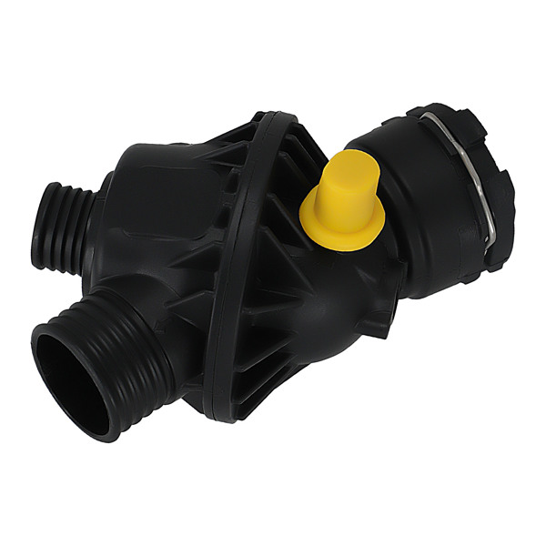 Engine Coolant Thermostat Housing Assembly fit for BMW X5 X6 2014-2019 11532394968-3