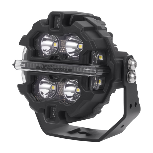 3.5" LED Work Lights RGB+DRL Spot Beam & Side Shooter Offroad Driving Fog Lamp-4
