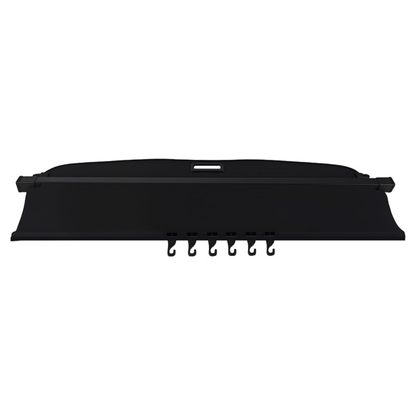 Rear Cargo Cover Black fit for Subaru Forester 2014-2018 Electric Tailgate Only-6