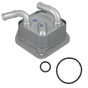 CVTF Cooler Kit fit for Honda Civic HR-V 2014-2024 25450-P4V-013 Silver