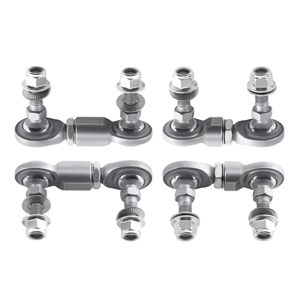 4pcs Suspension Front & Rear Sway Bar End Links fit for Honda Civic 01-05 Acura EL-6