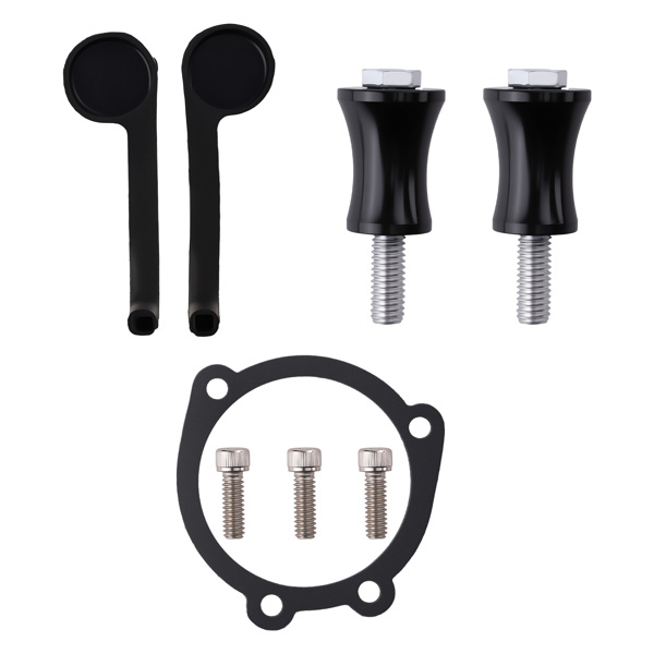 Motorcycle Air Cleaner fit for Harley Davidson Touring 2000-2007 Black Filter Kit-1